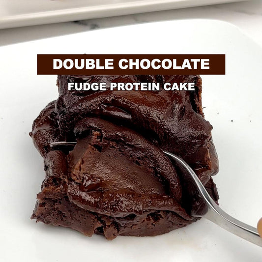 Double Chocolate Fudge Protein Cake - Macro1 Nutrition
