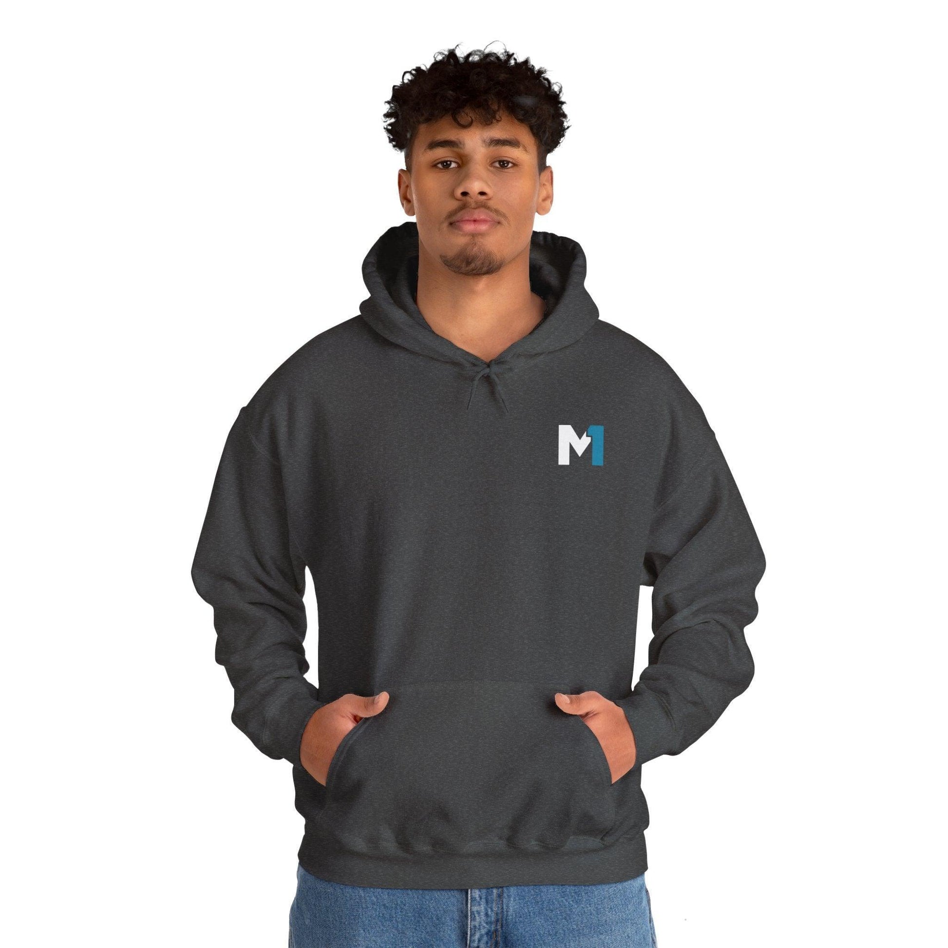 UNISEX HEAVY-BLEND HOODIE - MACRO1 - Macro1 Nutrition