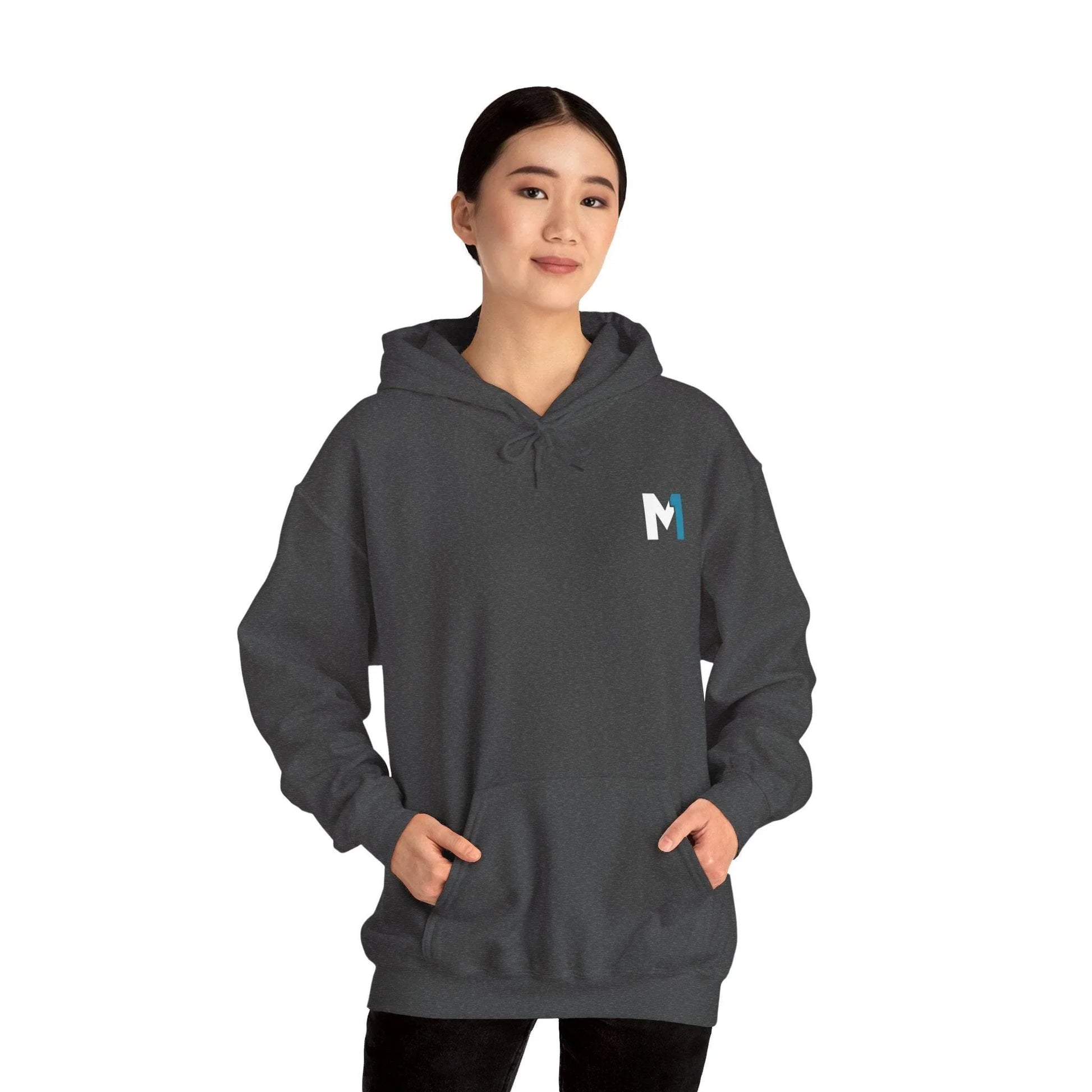 UNISEX HEAVY-BLEND HOODIE - MACRO1 - Macro1 Nutrition