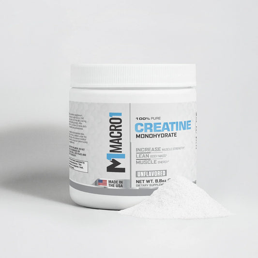 CREATINE MONOHYDRATE - UNFLAVORED | 50 SERVINGS
