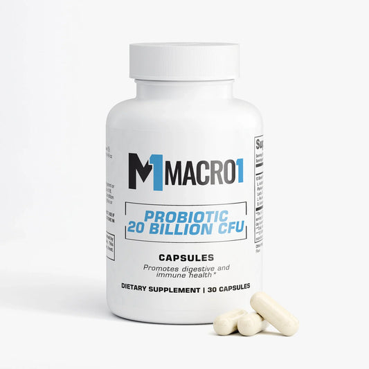 PROBIOTIC 20 BILLION | 30 CAPSULES