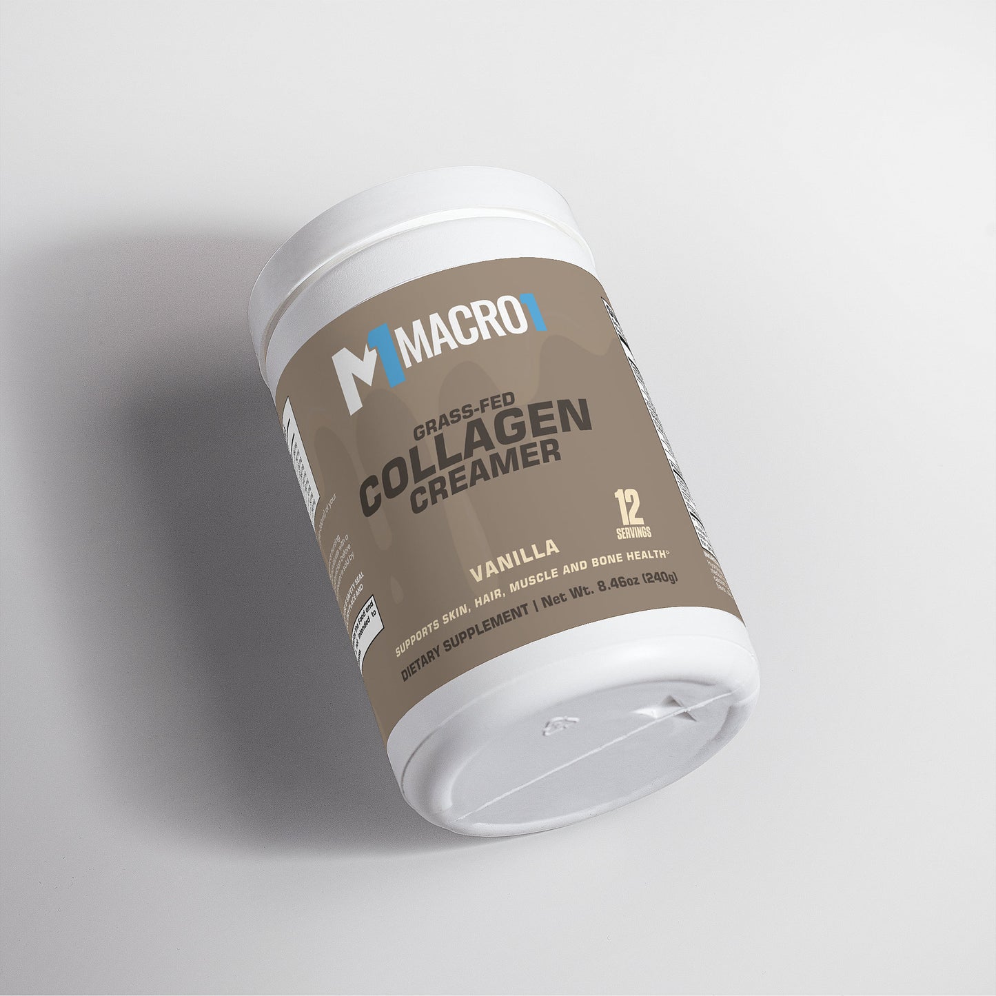 GRASS-FED COLLAGEN CREAMER - VANILLA | 12 SERVINGS
