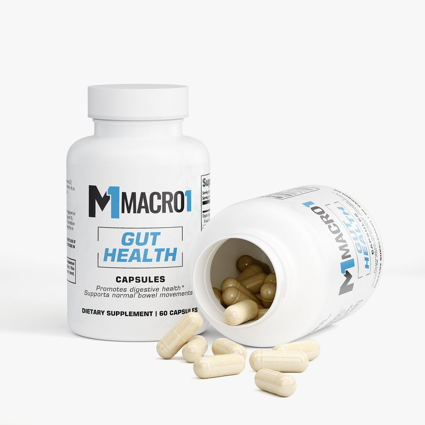 GUT HEALTH | 60 CAPSULES - Macro1 Nutrition
