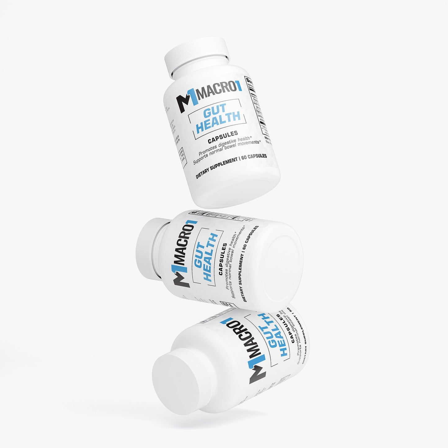 GUT HEALTH | 60 CAPSULES - Macro1 Nutrition