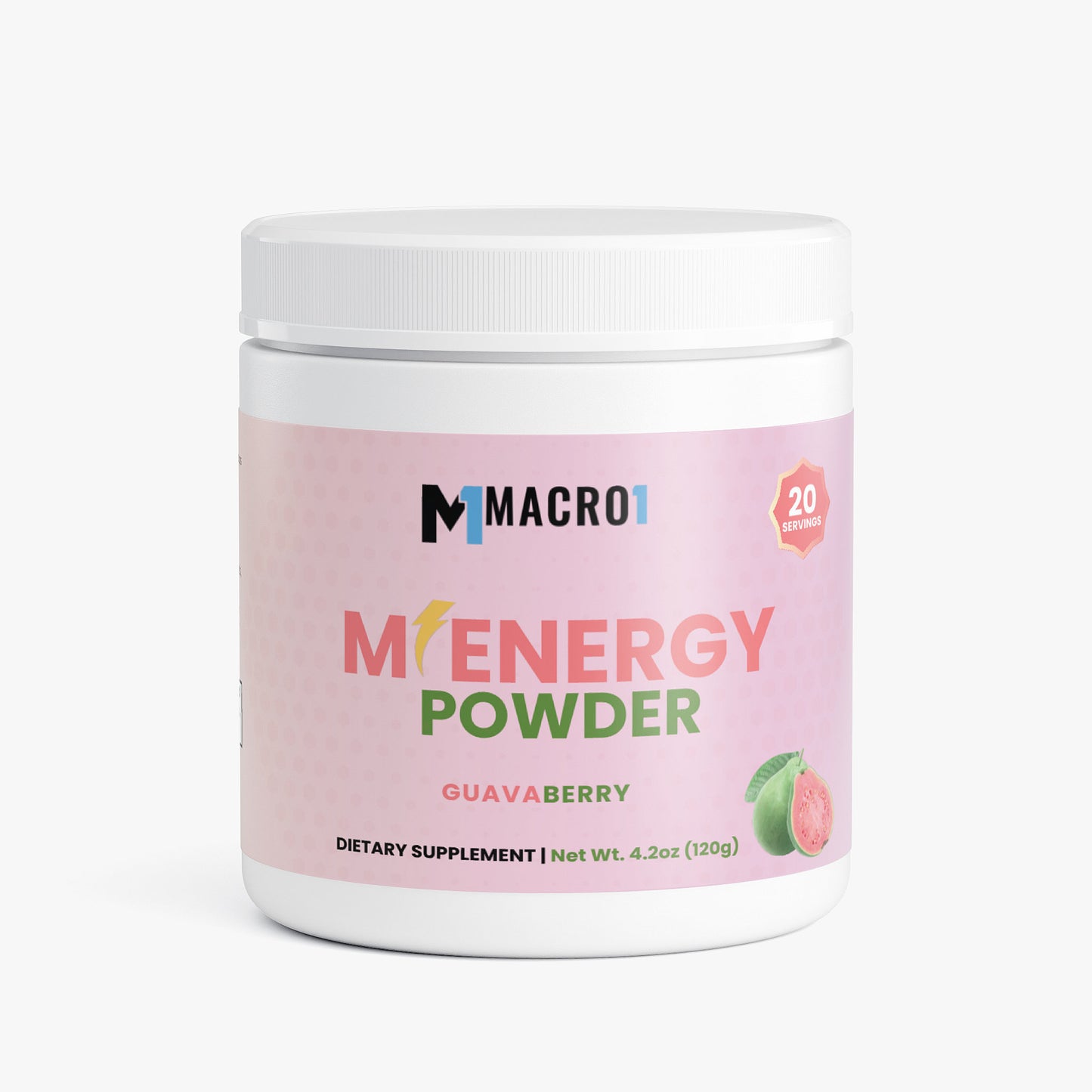 M1 ENERGY POWDER | GUAVABERRY
