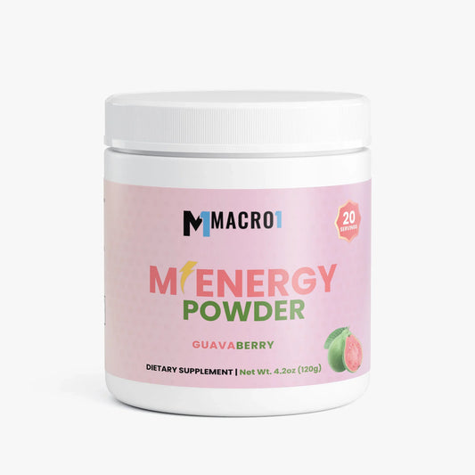 M1 ENERGY POWDER - GUAVABERRY | 20 SERVINGS