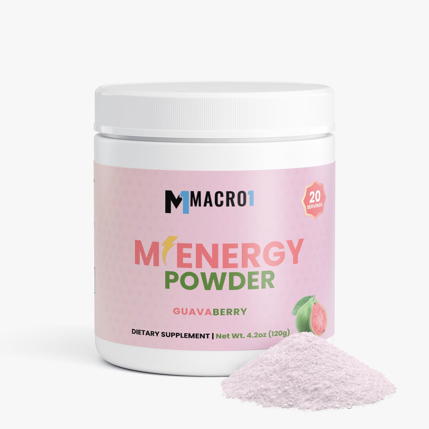 M1 ENERGY POWDER | GUAVABERRY