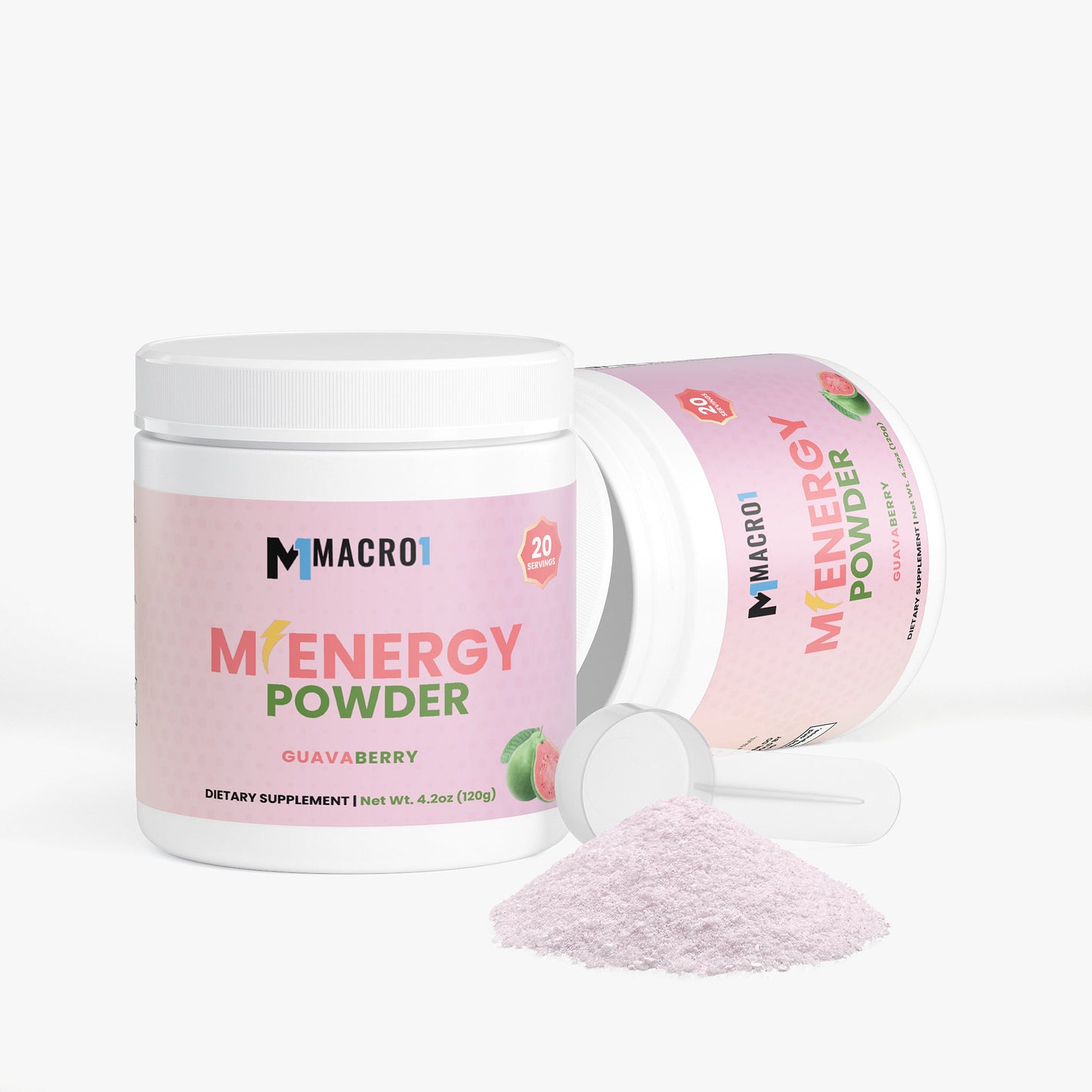 M1 ENERGY POWDER | GUAVABERRY
