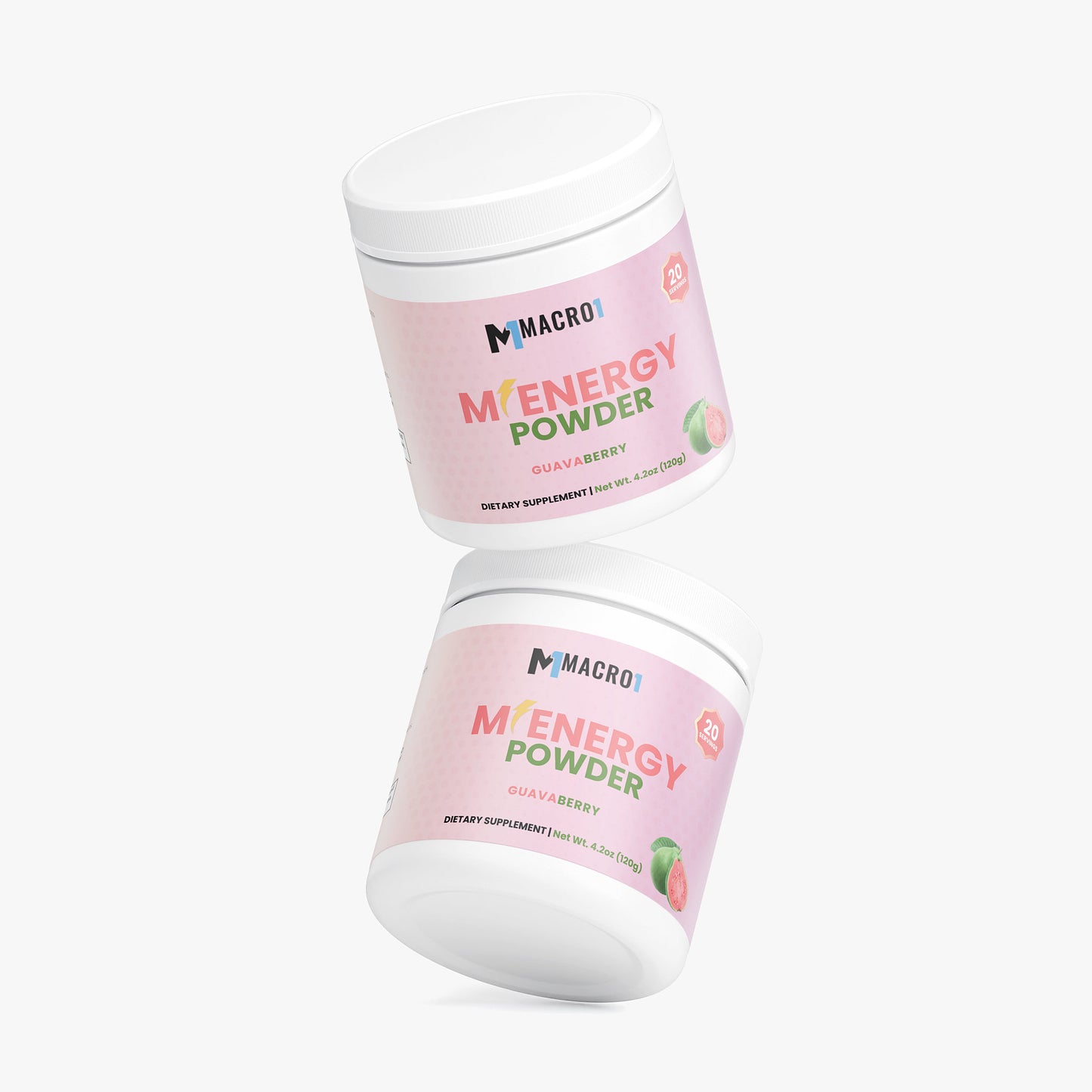 M1 ENERGY POWDER | GUAVABERRY