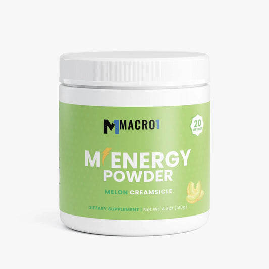 M1 ENERGY POWDER - MELON CREAMSICLE | 20 SERVINGS