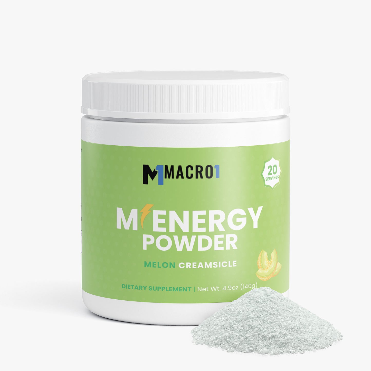 M1 ENERGY POWDER | MELON CREAMSICLE