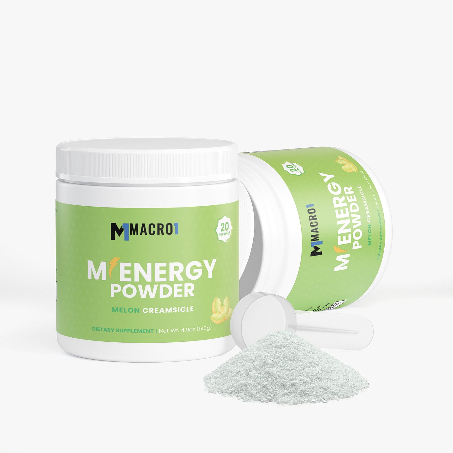 M1 ENERGY POWDER | MELON CREAMSICLE