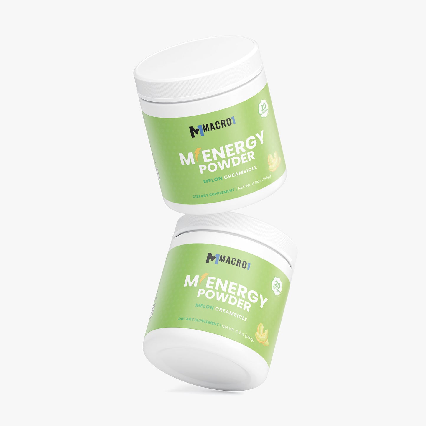 M1 ENERGY POWDER | MELON CREAMSICLE