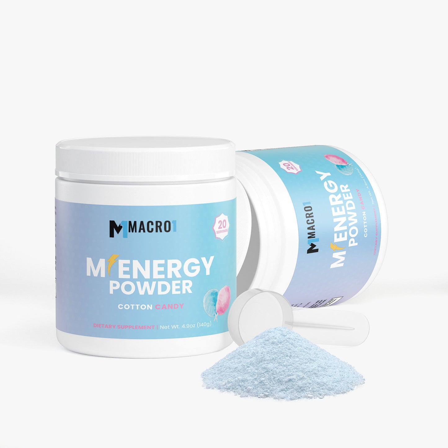 M1 ENERGY POWDER | COTTON CANDY