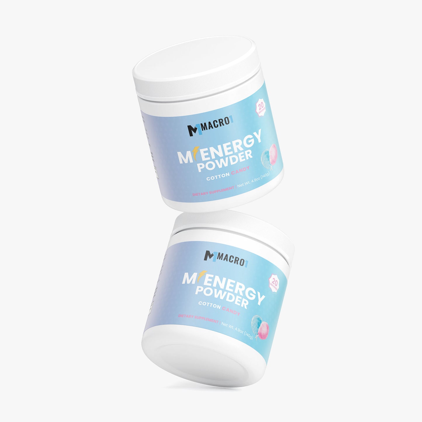 M1 ENERGY POWDER | COTTON CANDY