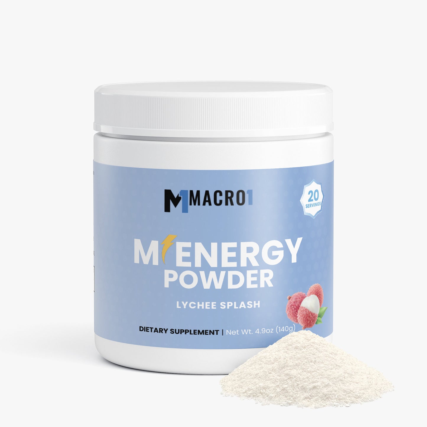 M1 ENERGY POWDER | LYCHEE SPLASH