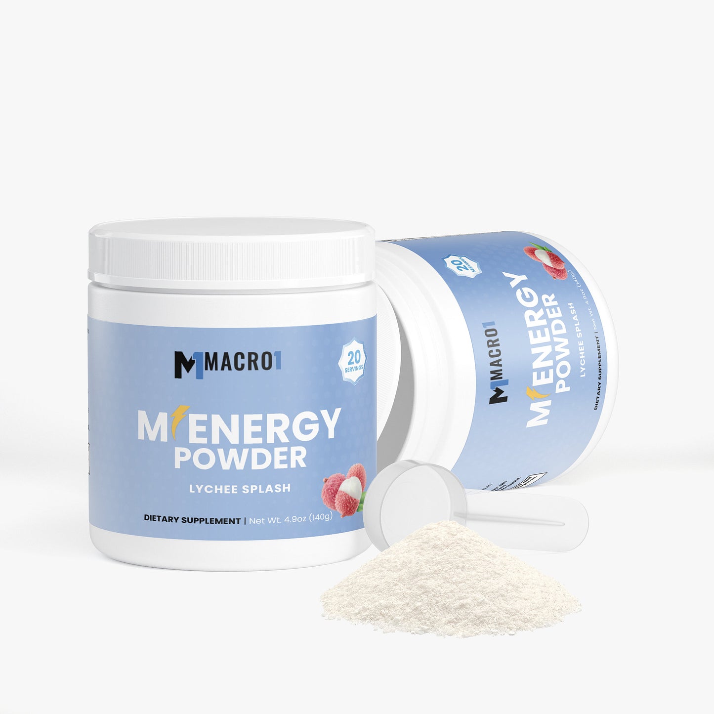 M1 ENERGY POWDER | LYCHEE SPLASH