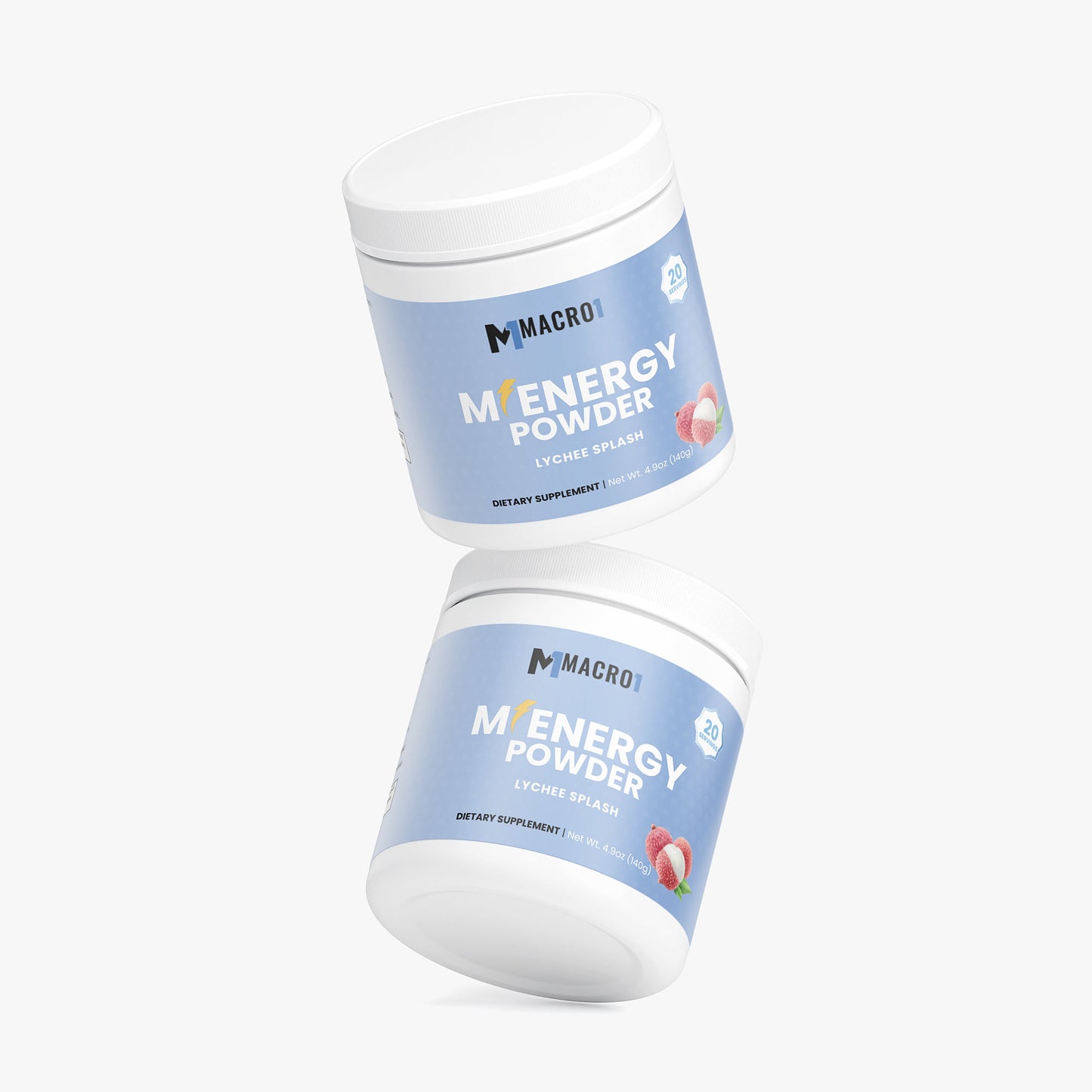 M1 ENERGY POWDER | LYCHEE SPLASH
