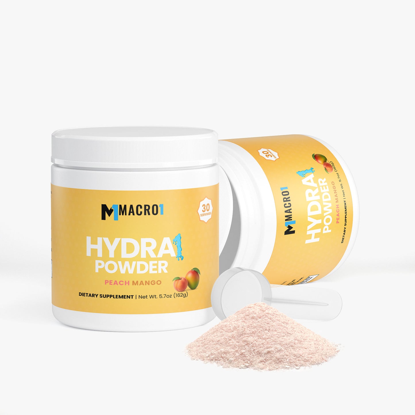HYDRA1 HYDRATION POWDER - PEACH MANGO | 30 SERVINGS