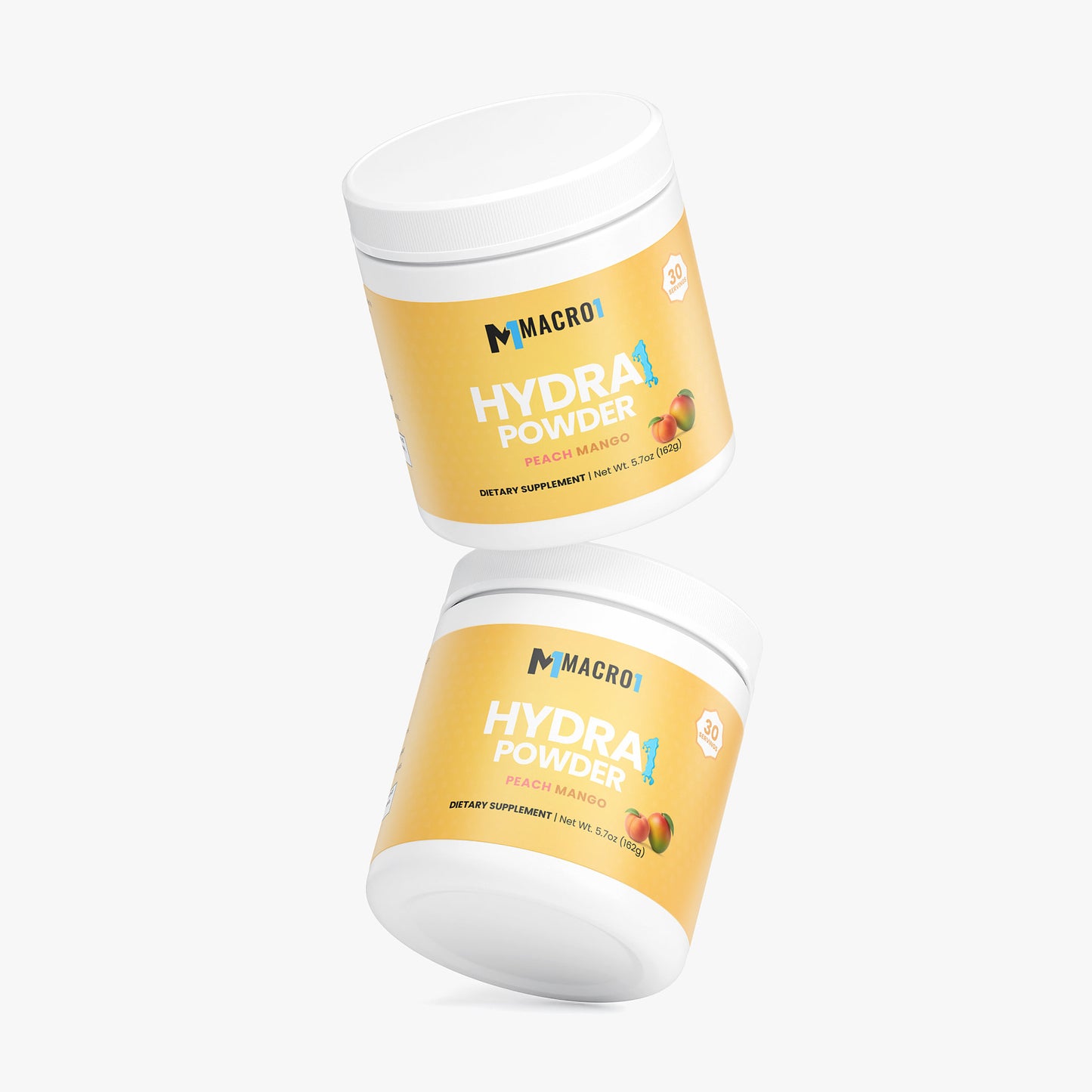 HYDRA1 HYDRATION POWDER - PEACH MANGO | 30 SERVINGS