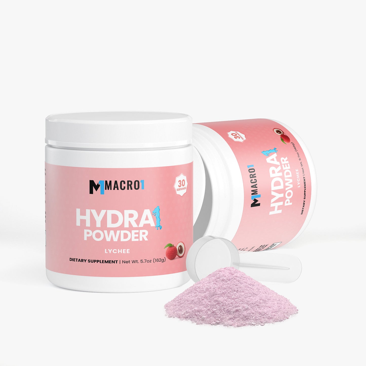 HYDRA1 HYDRATION POWDER - LYCHEE | 30 SERVINGS
