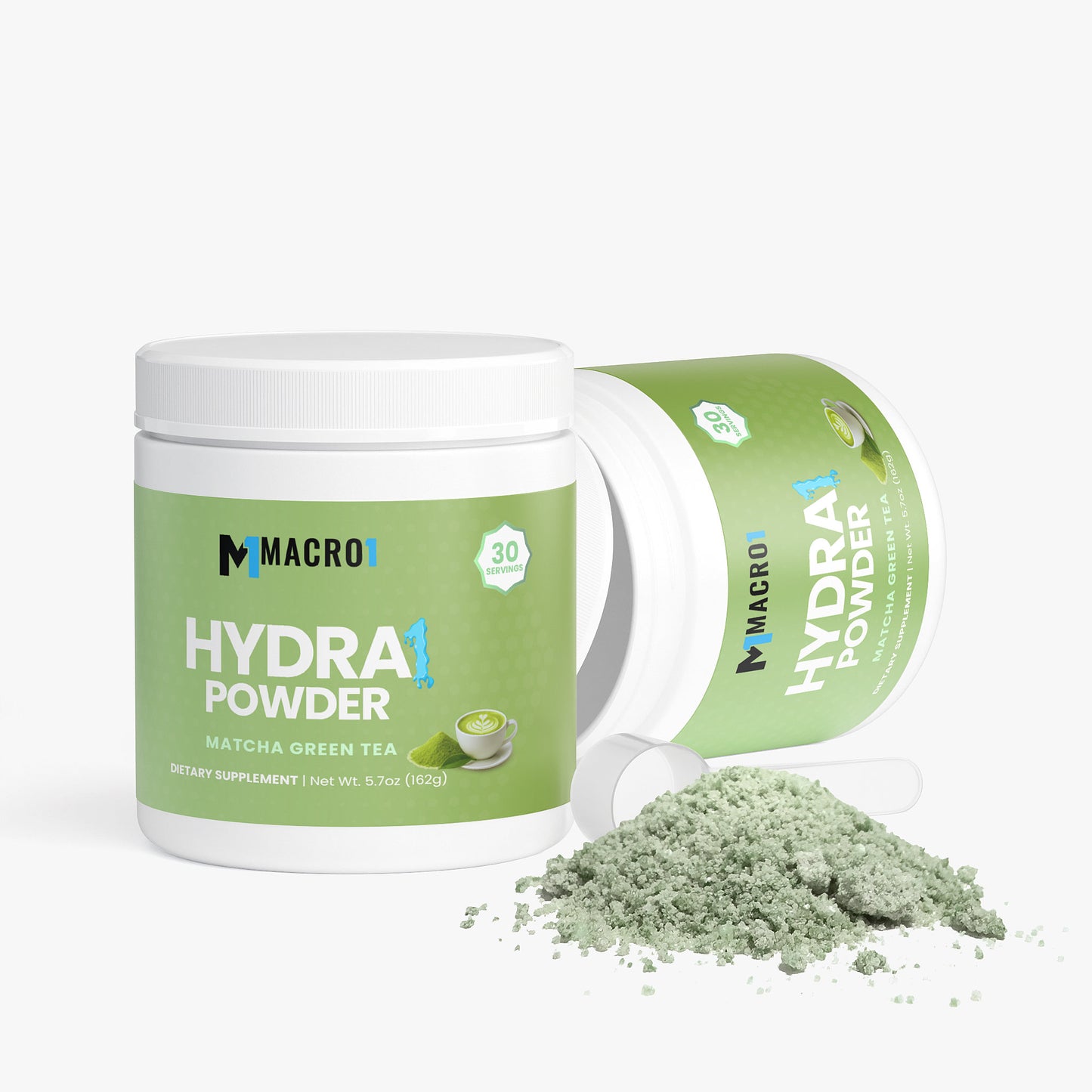 HYDRA1 HYDRATION POWDER - MATCHA GREEN TEA | 30 SERVINGS