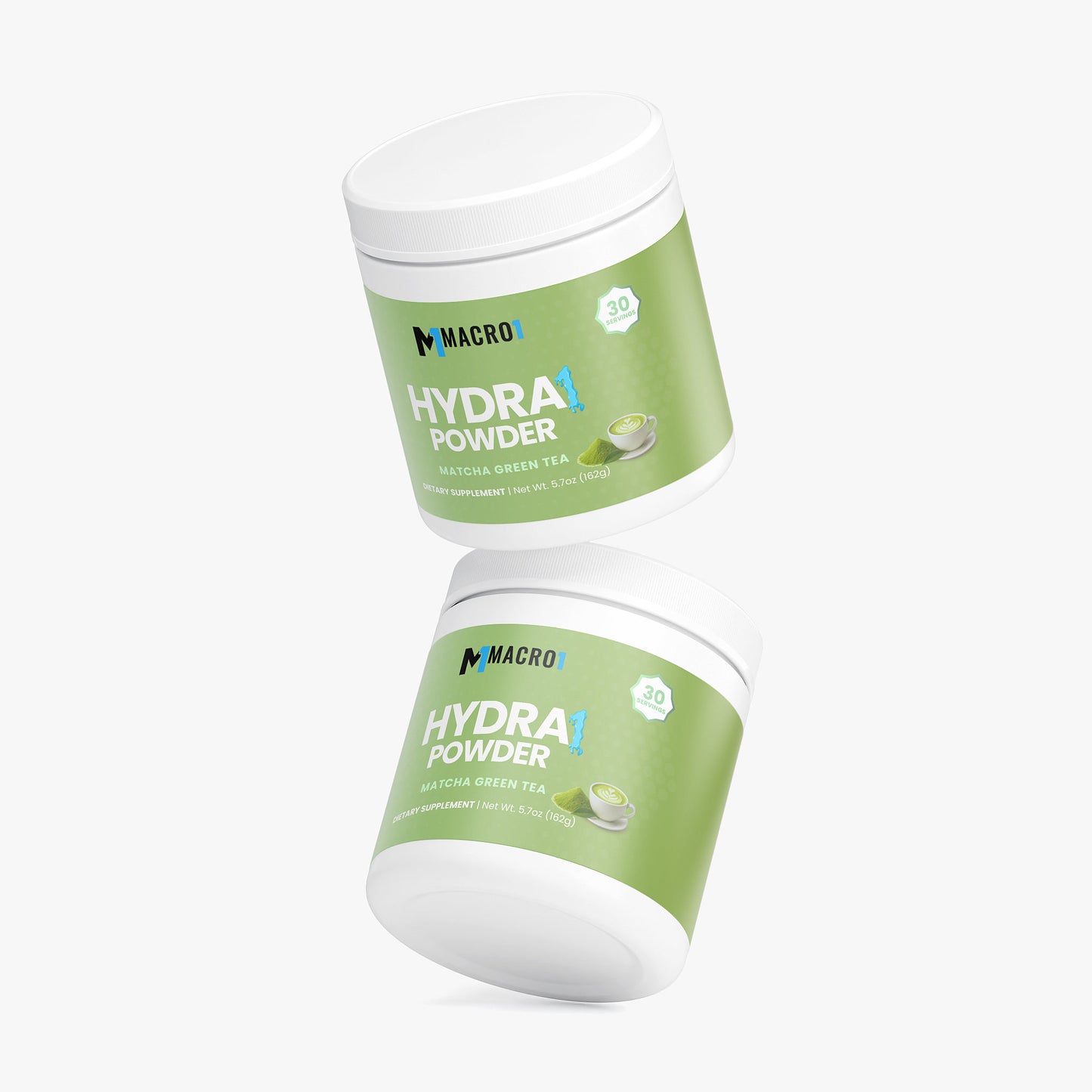 HYDRA1 HYDRATION POWDER - MATCHA GREEN TEA | 30 SERVINGS