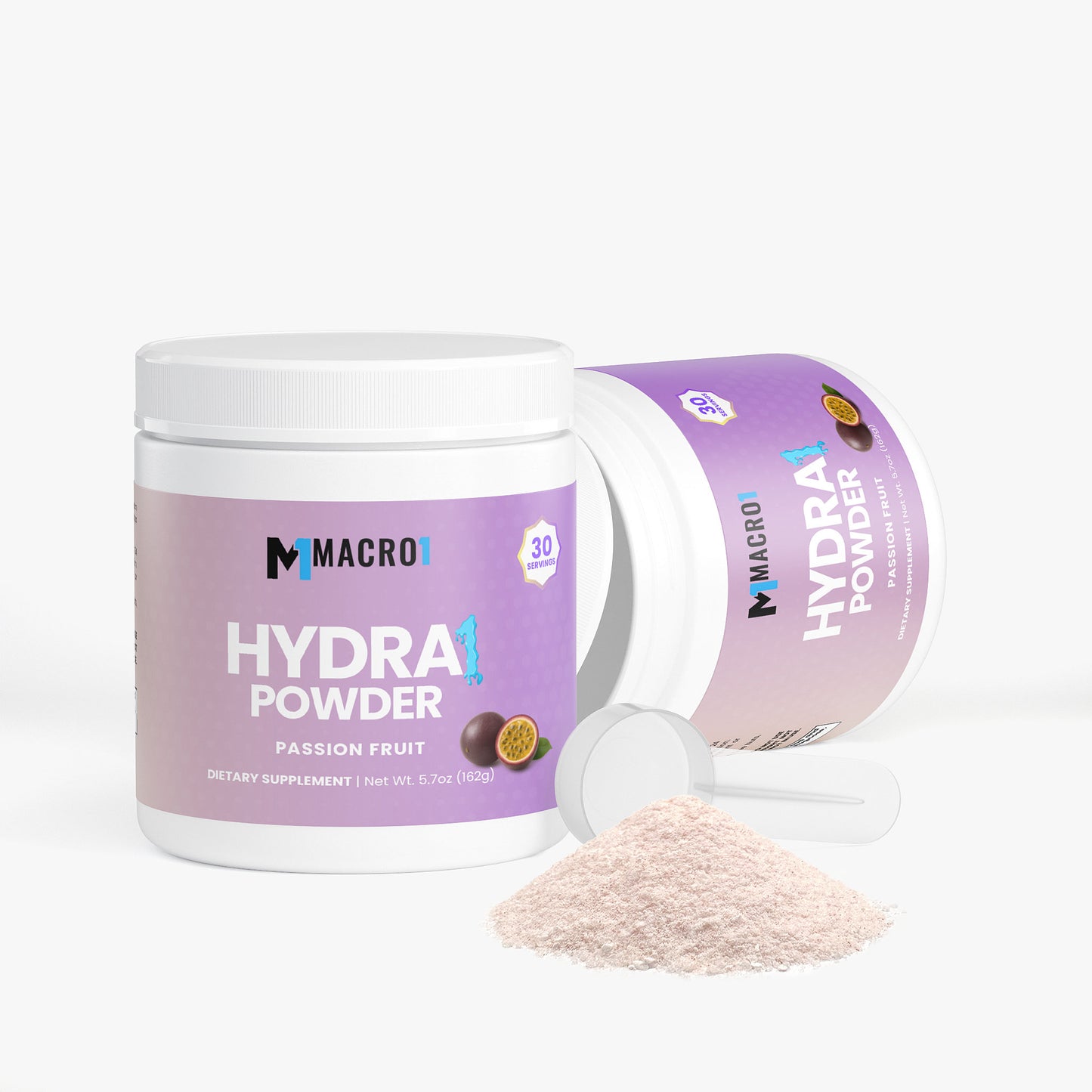 HYDRA1 HYDRATION POWDER - PASSION FRUIT | 30 SERVINGS