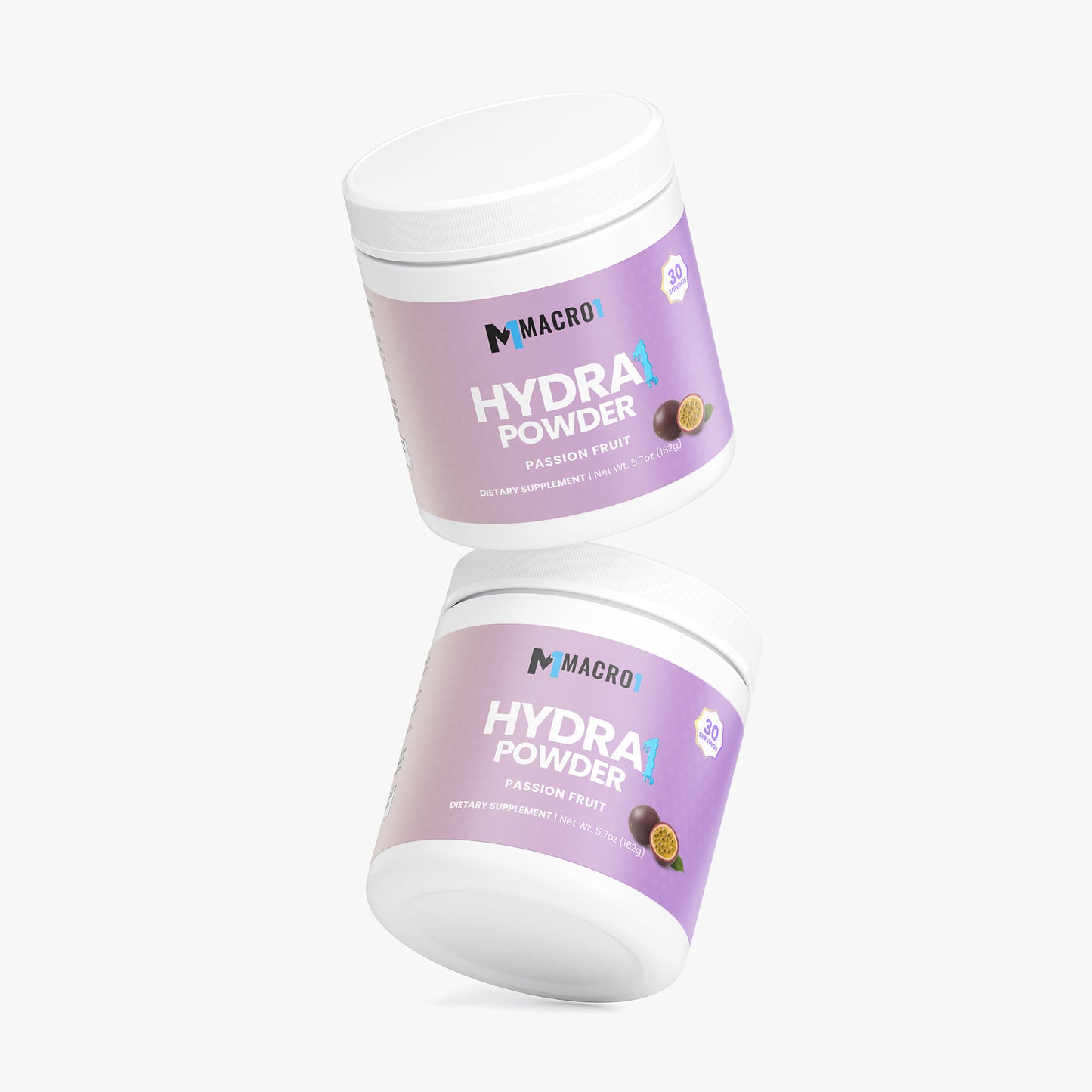 HYDRA1 HYDRATION POWDER - PASSION FRUIT | 30 SERVINGS