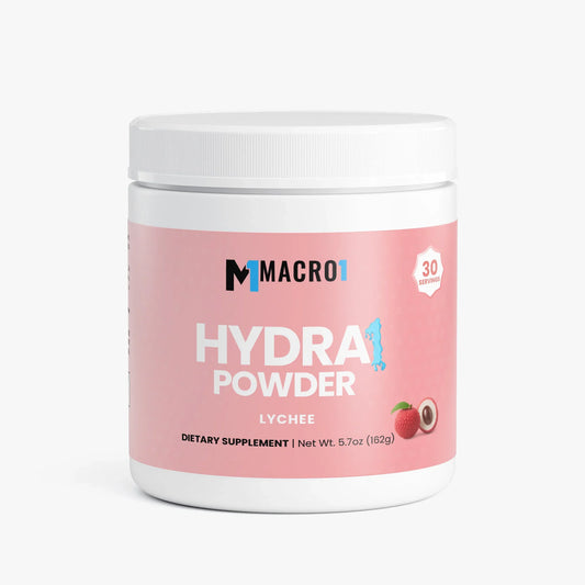HYDRA1 HYDRATION POWDER - LYCHEE | 30 SERVINGS