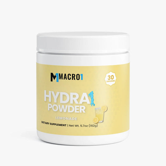 HYDRA1 HYDRATION POWDER - LEMONADE | 30 SERVINGS