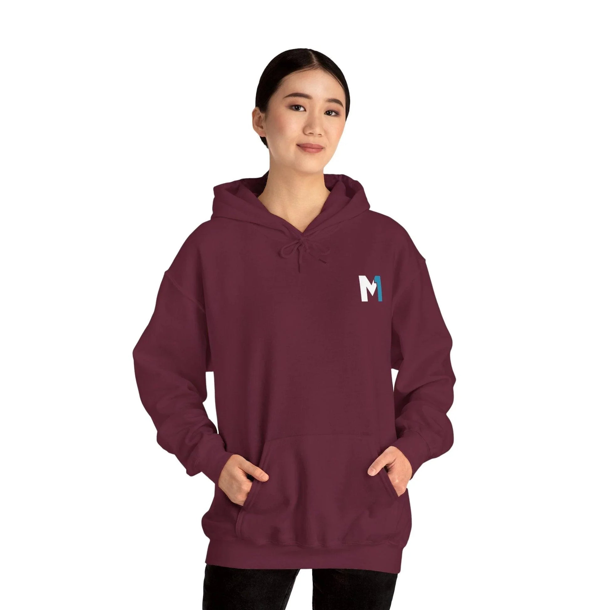 UNISEX HEAVY-BLEND HOODIE - MACRO1 - Macro1 Nutrition