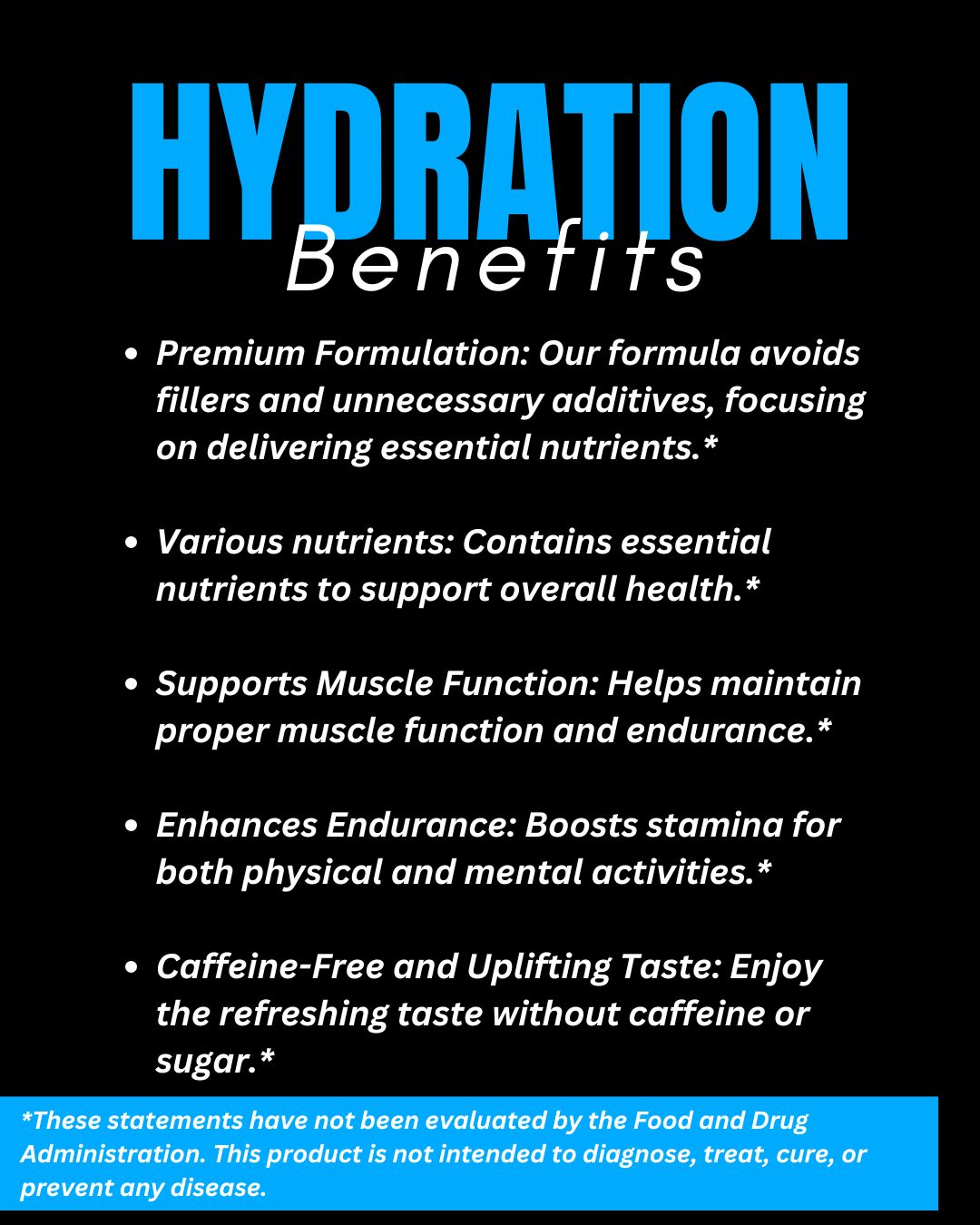 Hydration Powder - Lemonade