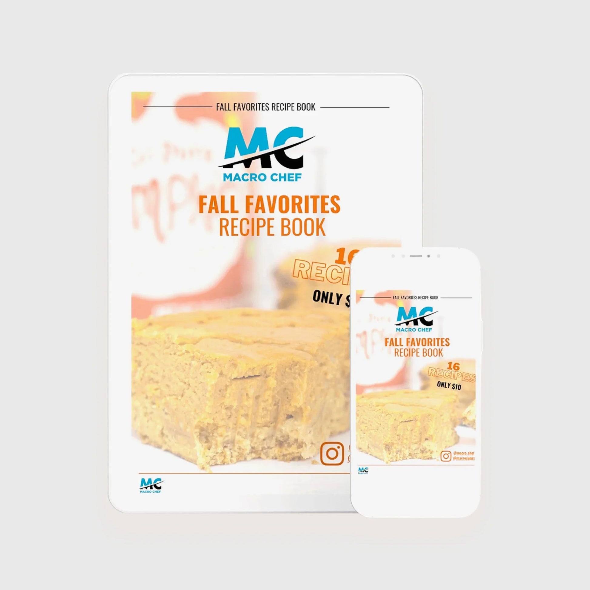 FALL FAVORITES E-BOOK - Macro1 Nutrition