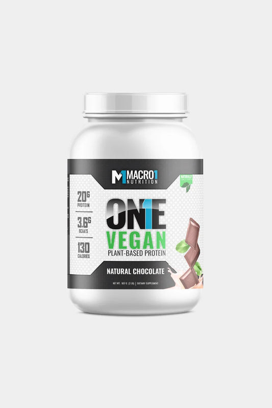 ONE - VEGAN PROTEIN POWDER - Macro1 Nutrition