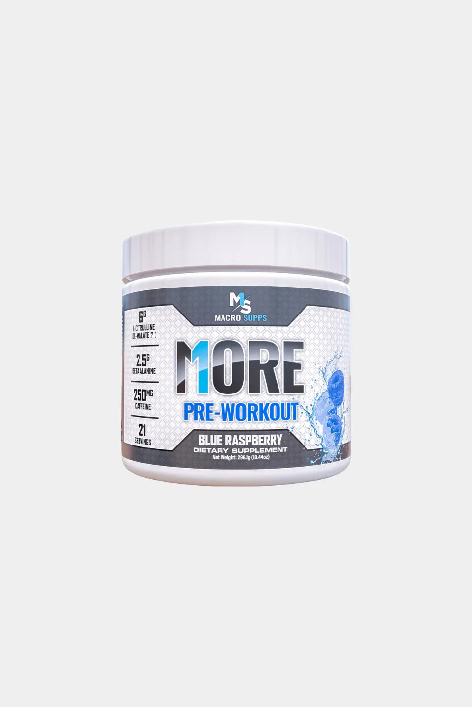 MORE - PRE-WORKOUT - Macro1 Nutrition