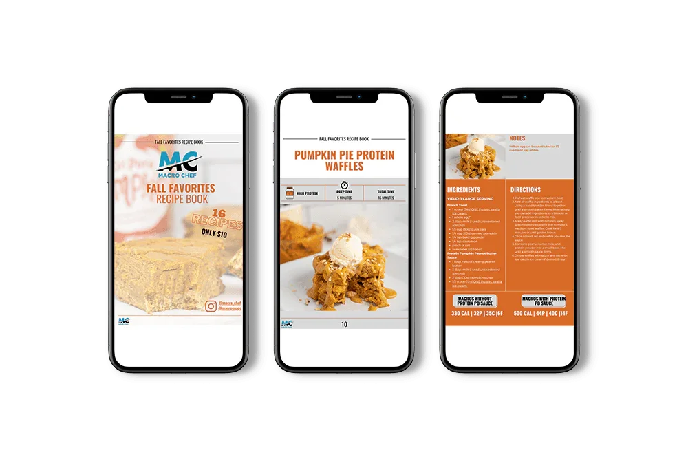 FALL FAVORITES E-BOOK - Macro1 Nutrition