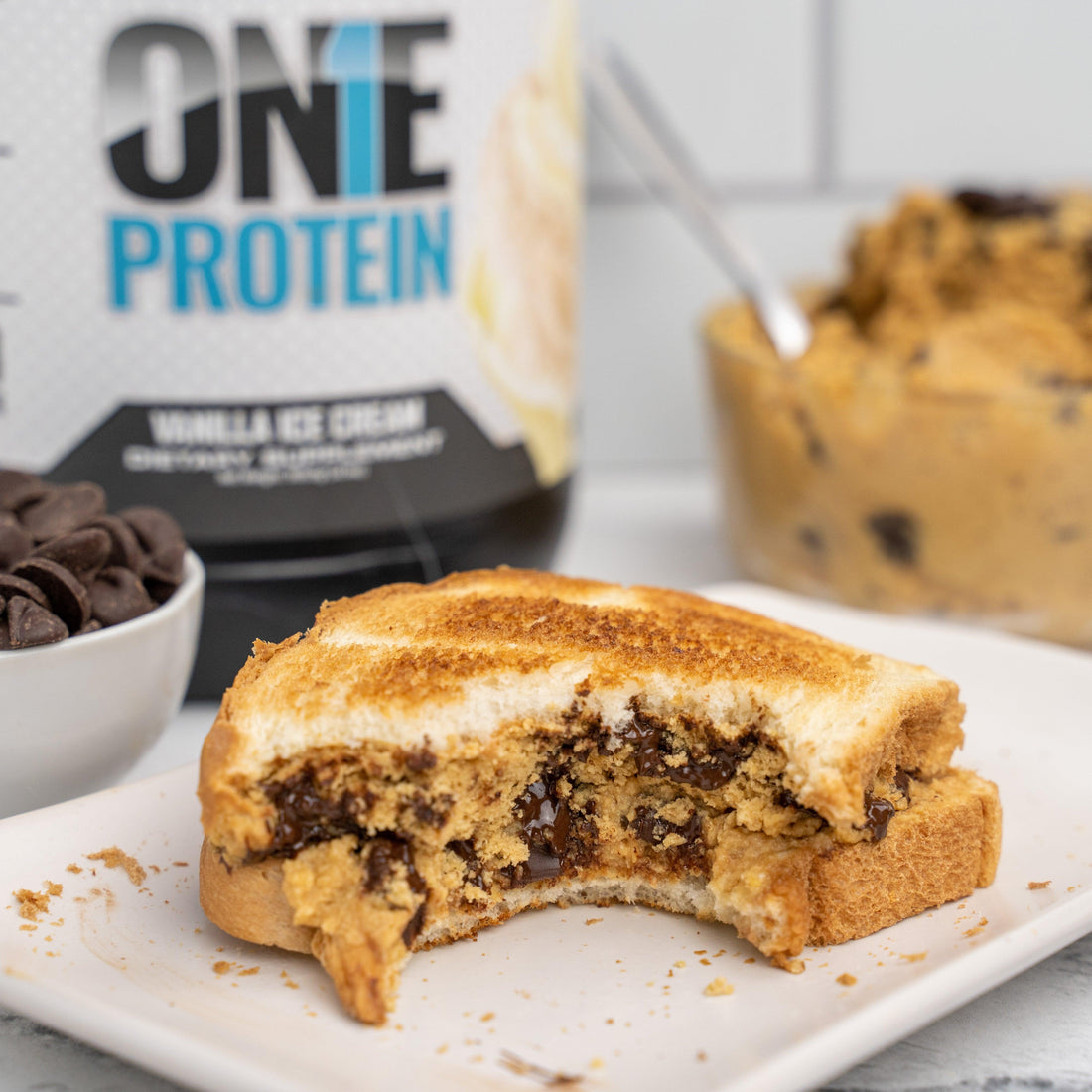 Protein Cookie Dough Dip