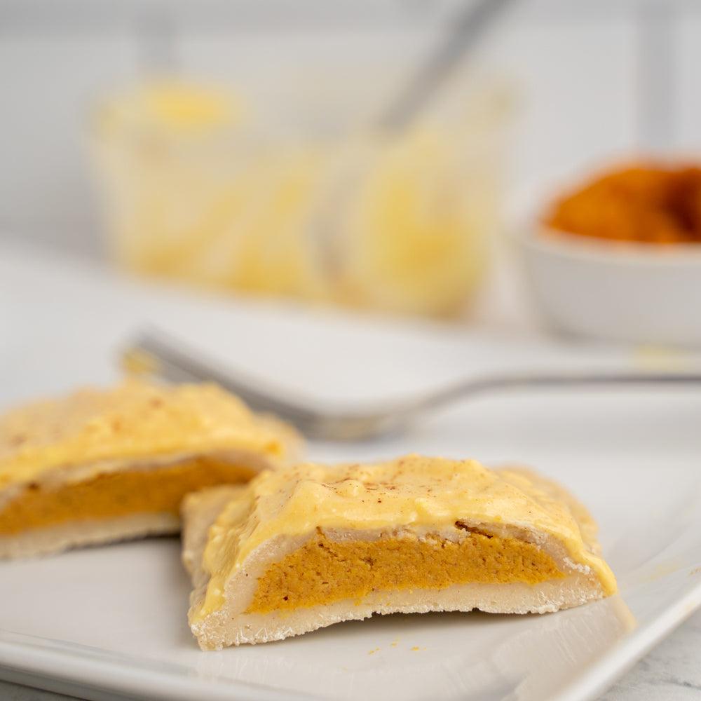 Pumpkin Pie Protein Poptarts