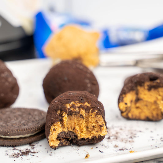 Peanut Butter Oreo Protein Balls