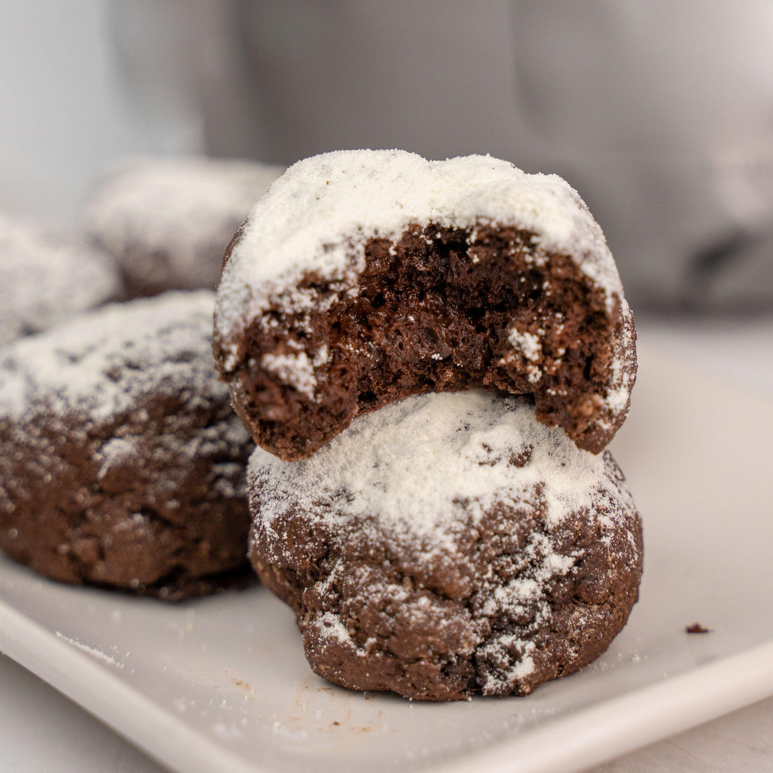 Air Fryer Protein Donut Holes