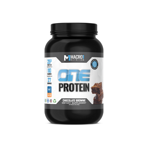 ONE Protein Powder: Clean, Certified, and Built for Performance