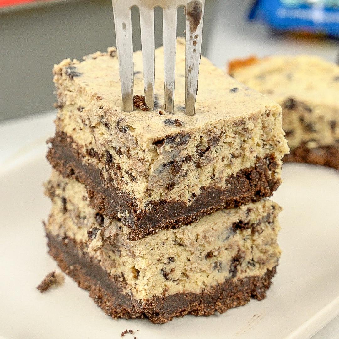 Oreo Protein Cheesecake