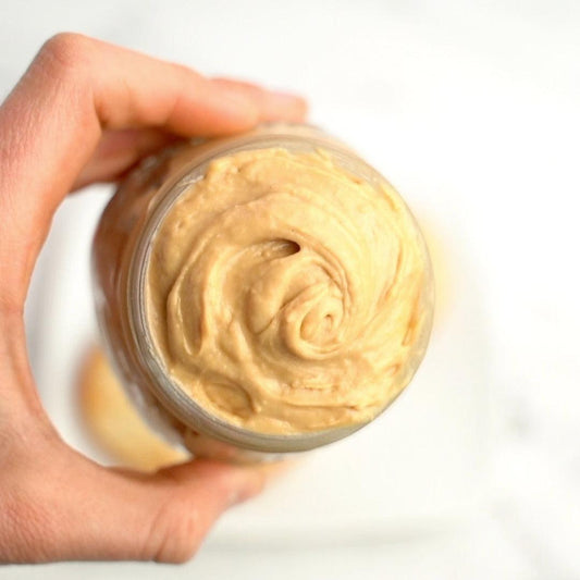 High Protein, Low Calorie Peanut Butter Spread