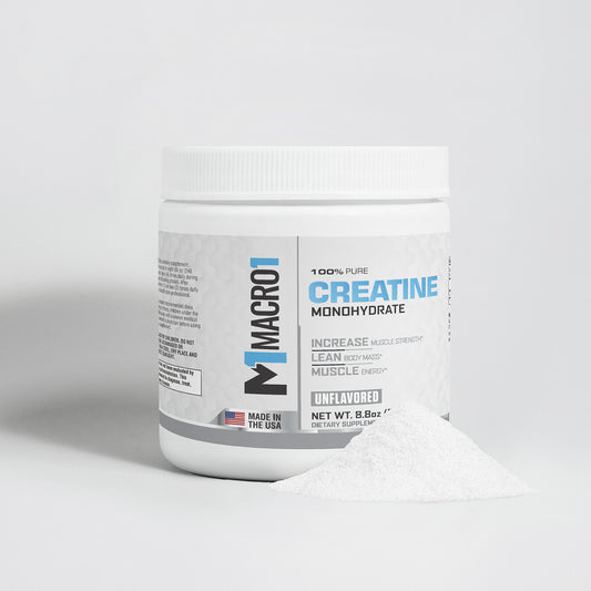CREATINE MONOHYDRATE - UNFLAVORED | 50 SERVINGS