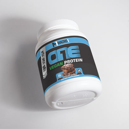 ONE VEGAN PROTEIN v2 - CHOCOLATE BROWNIE | 24 SERVINGS