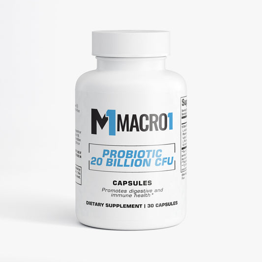 PROBIOTIC 20 BILLION | 30 CAPSULES