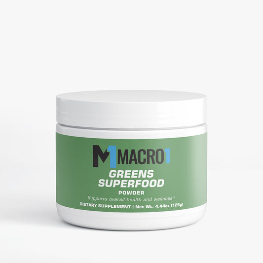 GREENS SUPERFOOD POWDER | 30 SERVINGS