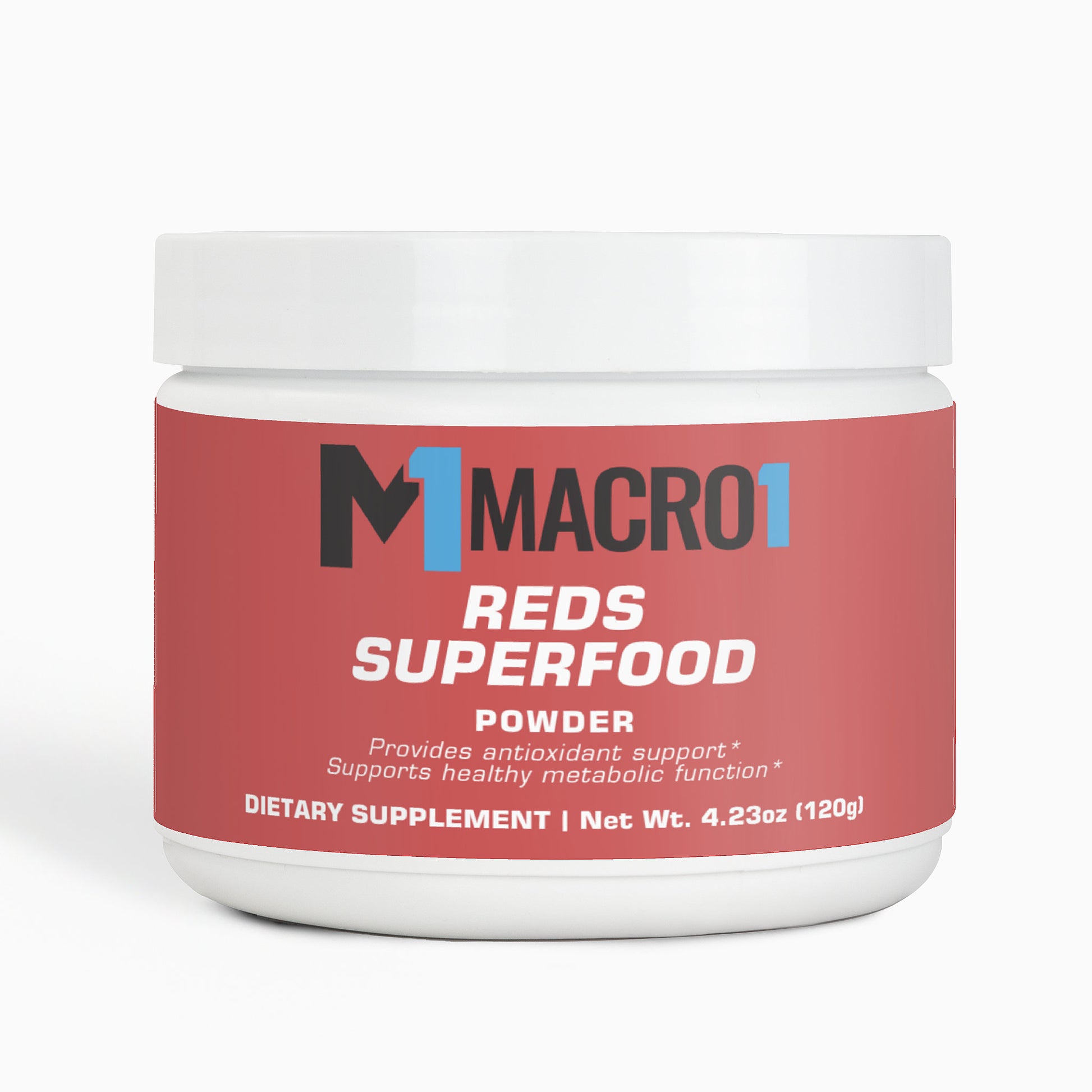 REDS SUPERFOOD POWDER | 30 SERVINGS - Macro1 Nutrition