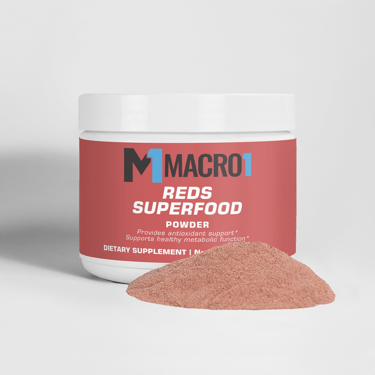 REDS SUPERFOOD POWDER | 30 SERVINGS - Macro1 Nutrition